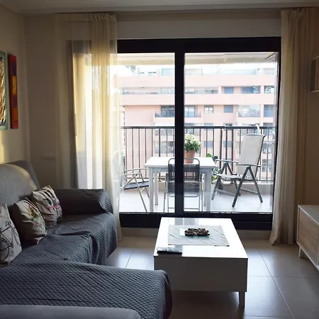 Apartacona-playa Валенсия