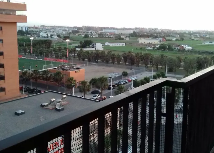 Apartacona-playa Apartament Walencja