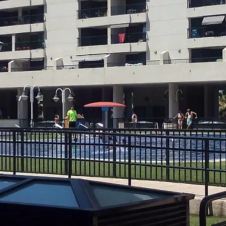 Apartacona-playa Lejlighed