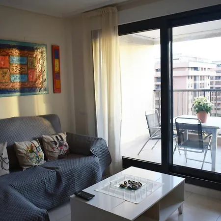 Apartacona-playa Lejlighed *